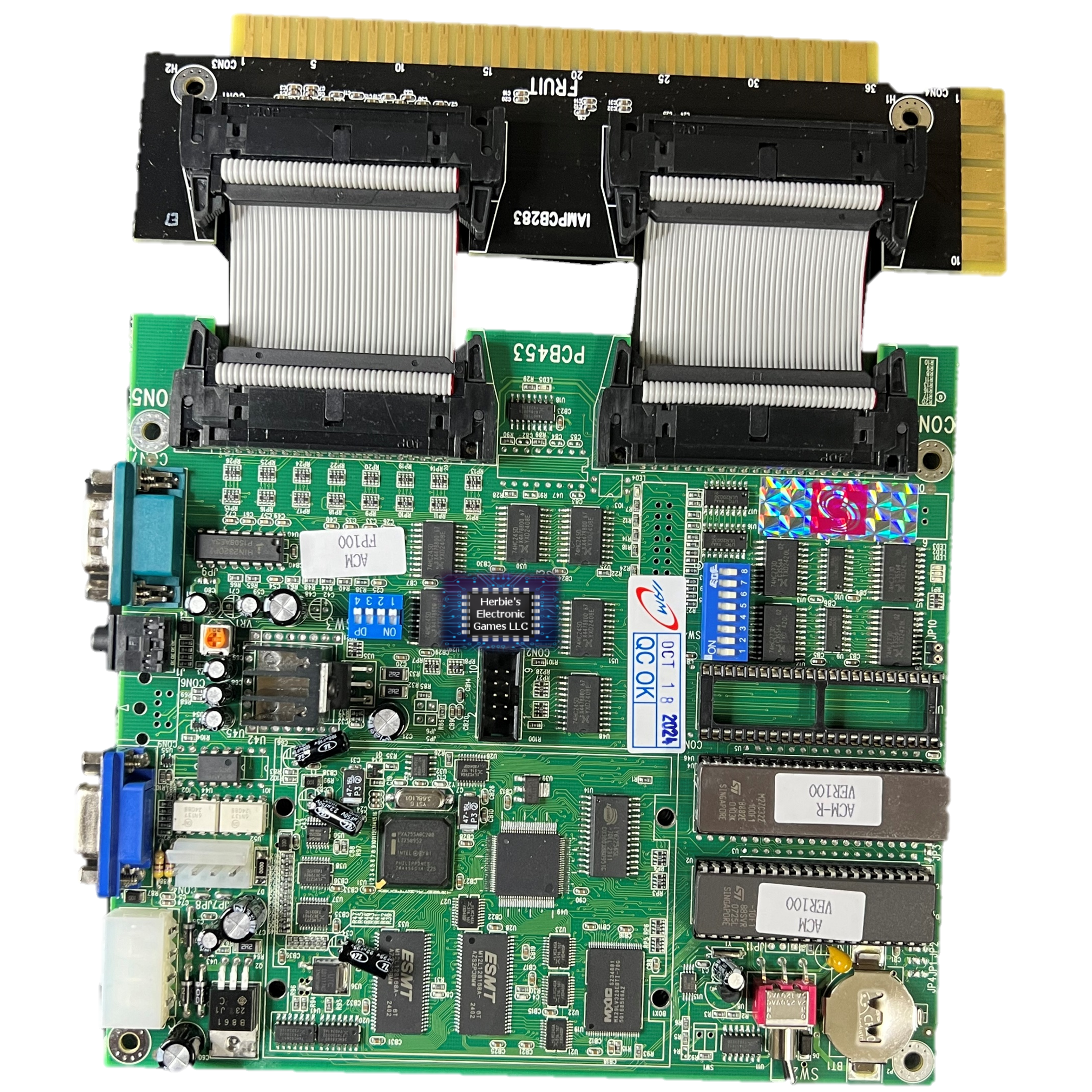 American Style Linking Roulette- Pearl of The Caribbean Game Circuit Board (Master) By I.A.M (Genuine)