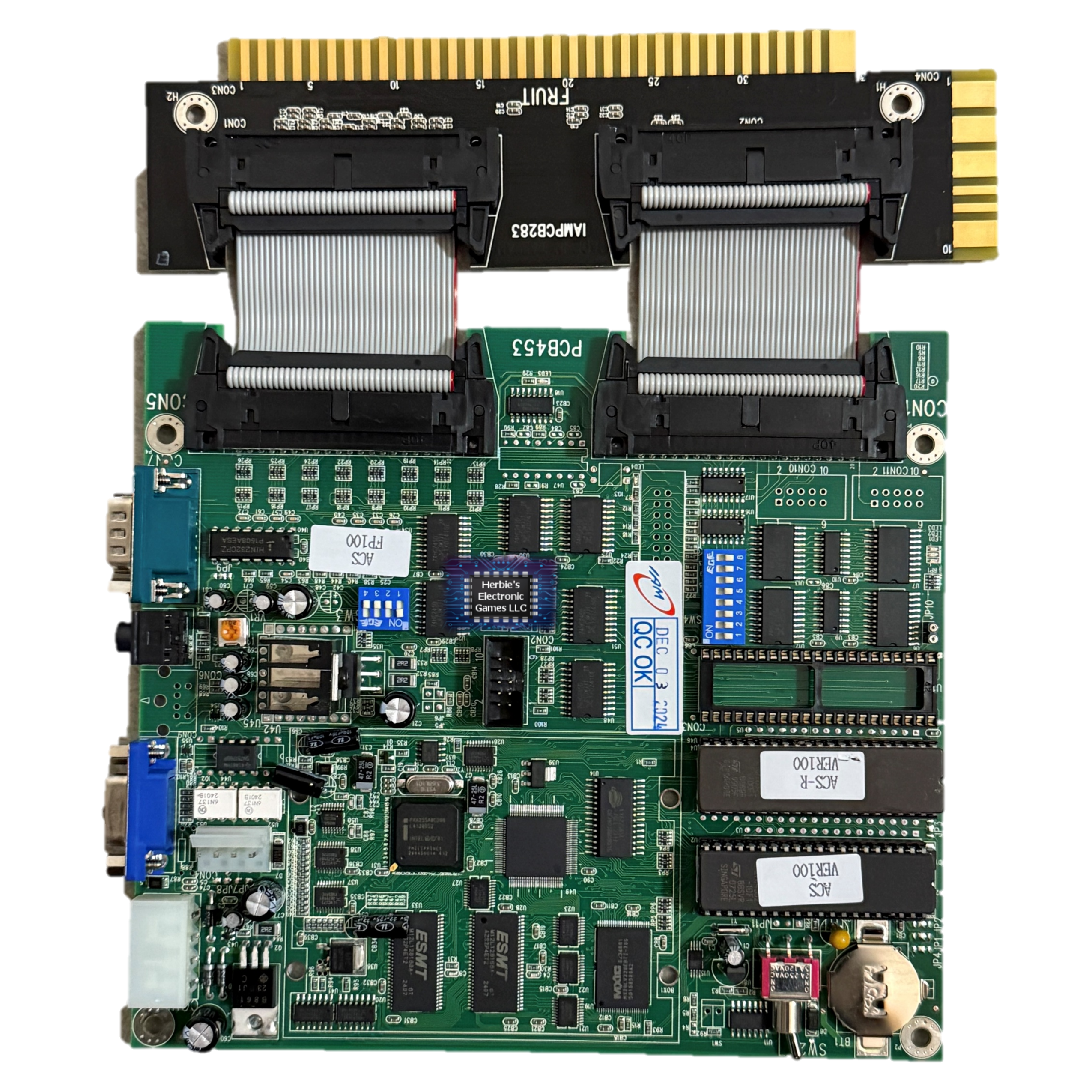 American Style Linking Roulette- Pearl of The Caribbean Game Circuit Board (Slave) By I.A.M (Genuine)